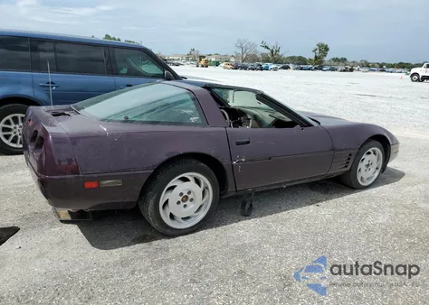 1993 Chevrolet Corvette from USA, damaged, VIN 1G1YY23P0P5101447